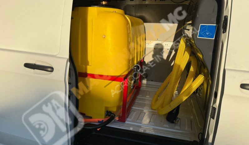 FURGONES VITO PARA DESATASCOS, LIMPIEZA Y SUCCIÓN lleno