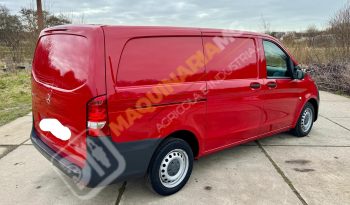 FURGONETAS VITO PARA DESATASCOS, LIMPIEZA Y SUCCIÓN lleno