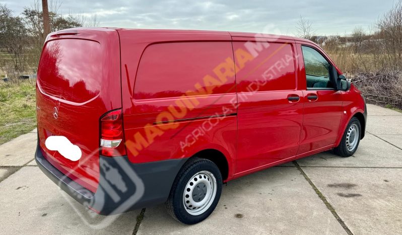 FURGONETAS VITO PARA DESATASCOS, LIMPIEZA Y SUCCIÓN lleno