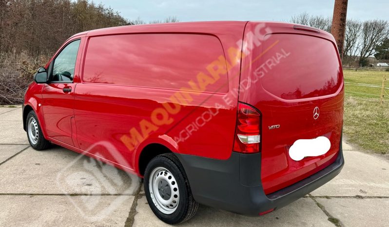 FURGONETAS VITO PARA DESATASCOS, LIMPIEZA Y SUCCIÓN lleno