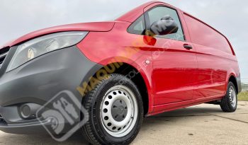 FURGONETAS VITO PARA DESATASCOS, LIMPIEZA Y SUCCIÓN lleno