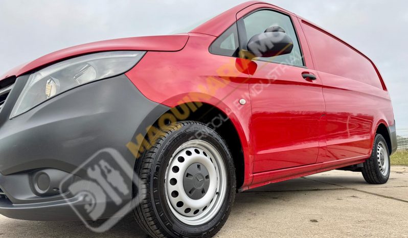 FURGONETAS VITO PARA DESATASCOS, LIMPIEZA Y SUCCIÓN lleno