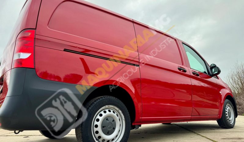 FURGONETAS VITO PARA DESATASCOS, LIMPIEZA Y SUCCIÓN lleno