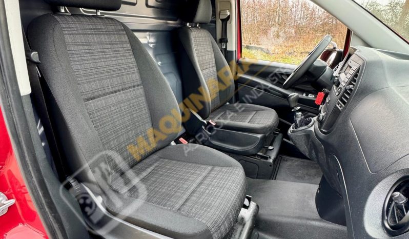 FURGONETAS VITO PARA DESATASCOS, LIMPIEZA Y SUCCIÓN lleno