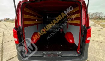 FURGONETAS VITO PARA DESATASCOS, LIMPIEZA Y SUCCIÓN lleno