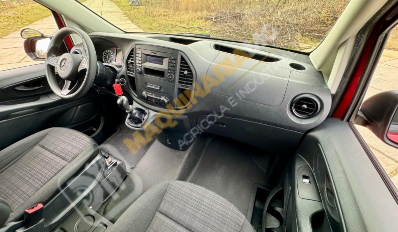 FURGONETAS VITO PARA DESATASCOS, LIMPIEZA Y SUCCIÓN lleno