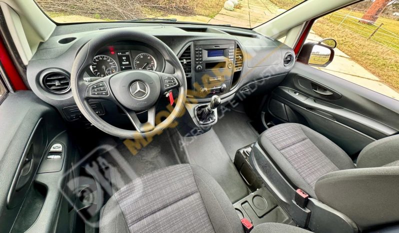 FURGONETAS VITO PARA DESATASCOS, LIMPIEZA Y SUCCIÓN lleno