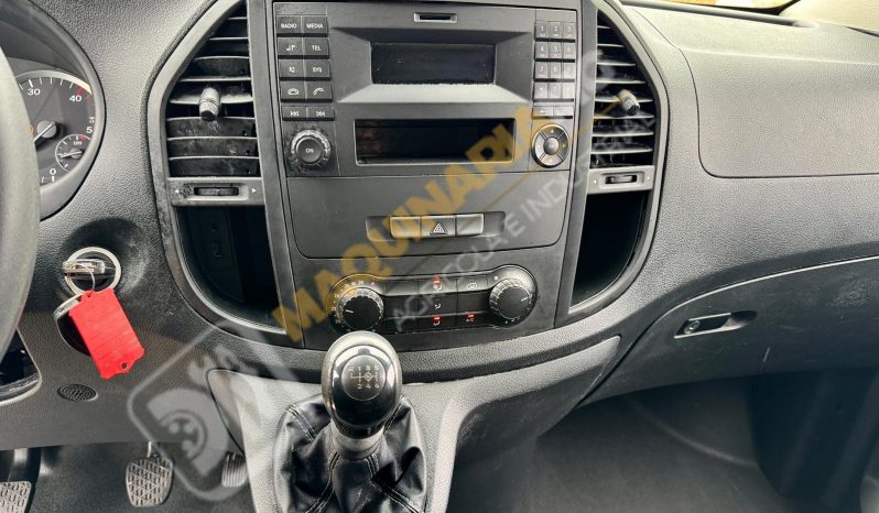 FURGONETAS VITO PARA DESATASCOS, LIMPIEZA Y SUCCIÓN lleno