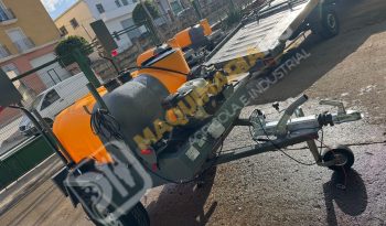 CUBA DE 1000 LITROS CON 2 TORRETAS lleno