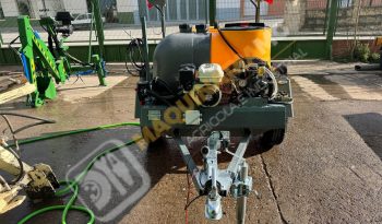 CUBA DE 1000 LITROS CON 2 TORRETAS lleno