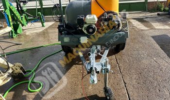 CUBA DE 1000 LITROS CON 2 TORRETAS lleno