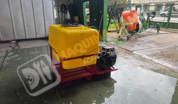 EQUIPO LIMPIEZA DE ALTA PRESIÓN lleno