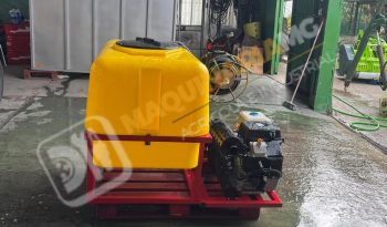 EQUIPO LIMPIEZA DE ALTA PRESIÓN lleno