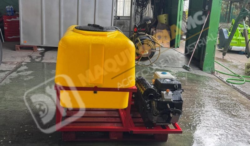 EQUIPO LIMPIEZA DE ALTA PRESIÓN lleno