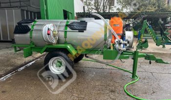 EQUIPO DE EXTINCIÓN DE INCENDIOS 2000 LITROS lleno