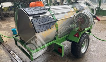 EQUIPO DE EXTINCIÓN DE INCENDIOS 2000 LITROS lleno