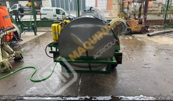 EQUIPO DE EXTINCIÓN DE INCENDIOS 2000 LITROS lleno