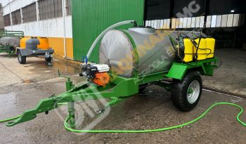 EQUIPO DE EXTINCIÓN DE INCENDIOS 2000 LITROS lleno