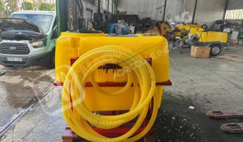 EQUIPO EXTINCIÓN DE INCENDIOS PARA TRACTOR lleno