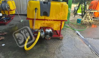 EQUIPO EXTINCIÓN DE INCENDIOS PARA TRACTOR lleno