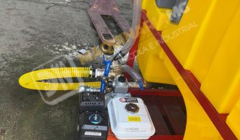 EQUIPO EXTINCIÓN DE INCENDIOS PARA TRACTOR lleno