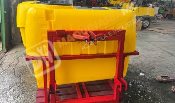 EQUIPO EXTINCIÓN DE INCENDIOS PARA TRACTOR lleno