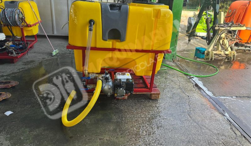 EQUIPO EXTINCIÓN DE INCENDIOS PARA TRACTOR lleno