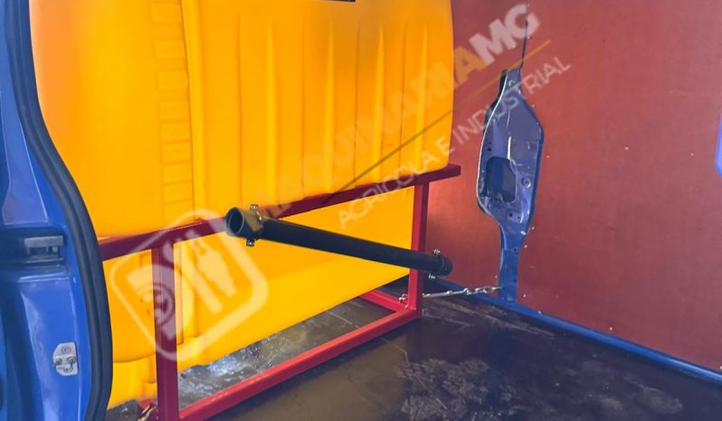 OPEL VIVARO + EQUIPO DE DESATASCOS Y SUCCIÓN DE 35 CV 800 LITROS lleno