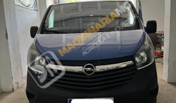 OPEL VIVARO + EQUIPO DE DESATASCOS Y SUCCIÓN DE 35 CV 800 LITROS lleno
