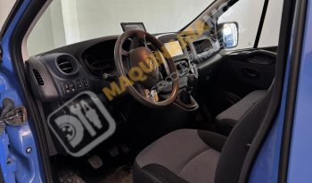 OPEL VIVARO + EQUIPO DE DESATASCOS Y SUCCIÓN DE 35 CV 800 LITROS lleno