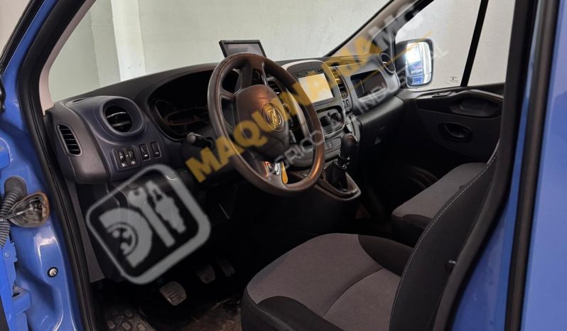 OPEL VIVARO + EQUIPO DE DESATASCOS Y SUCCIÓN DE 35 CV 800 LITROS lleno