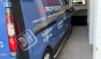 OPEL VIVARO + EQUIPO DE DESATASCOS Y SUCCIÓN DE 35 CV 800 LITROS lleno