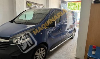 OPEL VIVARO + EQUIPO DE DESATASCOS Y SUCCIÓN DE 35 CV 800 LITROS lleno