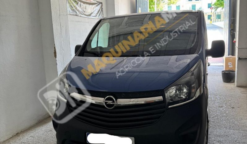 OPEL VIVARO + EQUIPO DE DESATASCOS Y SUCCIÓN DE 35 CV 800 LITROS lleno