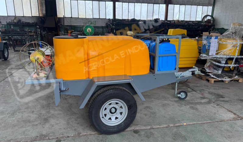 EQUIPO 1000 LITROS INCENDIOS PLUS lleno