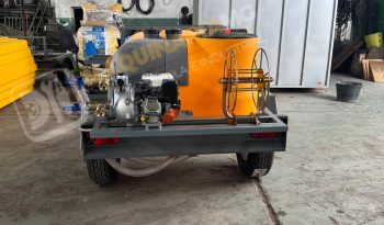 EQUIPO 1000 LITROS INCENDIOS PLUS lleno