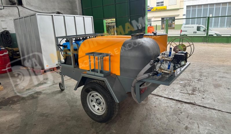 EQUIPO 1000 LITROS INCENDIOS PLUS lleno