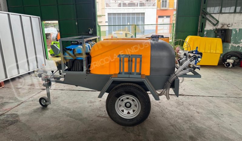 EQUIPO 1000 LITROS INCENDIOS PLUS lleno