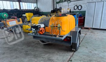 EQUIPO 1000 LITROS INCENDIOS PLUS lleno