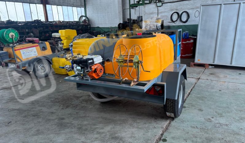 EQUIPO 1000 LITROS INCENDIOS PLUS lleno