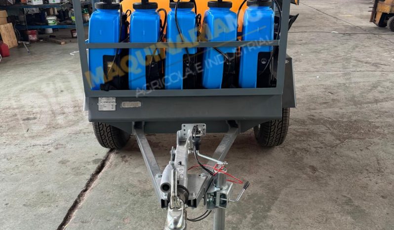 EQUIPO 1000 LITROS INCENDIOS PLUS lleno