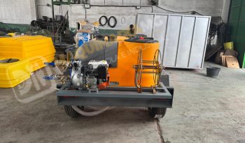 EQUIPO 1000 LITROS INCENDIOS PLUS lleno