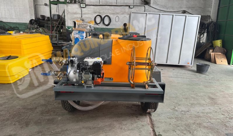 EQUIPO 1000 LITROS INCENDIOS PLUS lleno