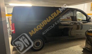 FURGONETA VITO CON EQUIPO DE DESATASCOS, LIMPIEZA Y SUCCIÓN lleno