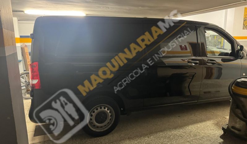 FURGONETA VITO CON EQUIPO DE DESATASCOS, LIMPIEZA Y SUCCIÓN lleno