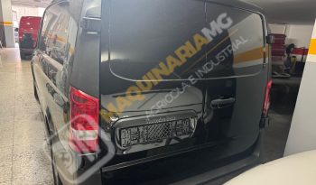 FURGONETA VITO CON EQUIPO DE DESATASCOS, LIMPIEZA Y SUCCIÓN lleno