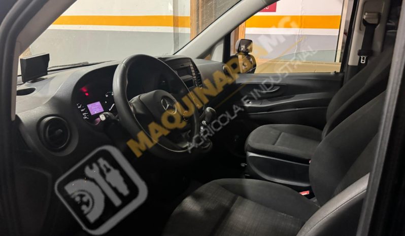 FURGONETA VITO CON EQUIPO DE DESATASCOS, LIMPIEZA Y SUCCIÓN lleno