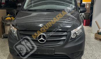 FURGONETA VITO CON EQUIPO DE DESATASCOS, LIMPIEZA Y SUCCIÓN lleno