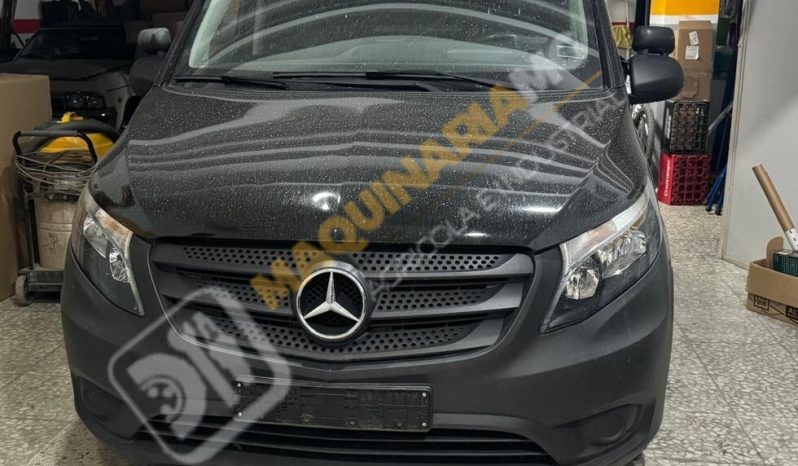 FURGONETA VITO CON EQUIPO DE DESATASCOS, LIMPIEZA Y SUCCIÓN lleno