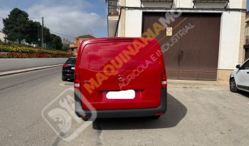 FURGÓN VITO CON EQUIPO DE DESATASCOS, SUCCIÓN Y LIMPIEZA lleno